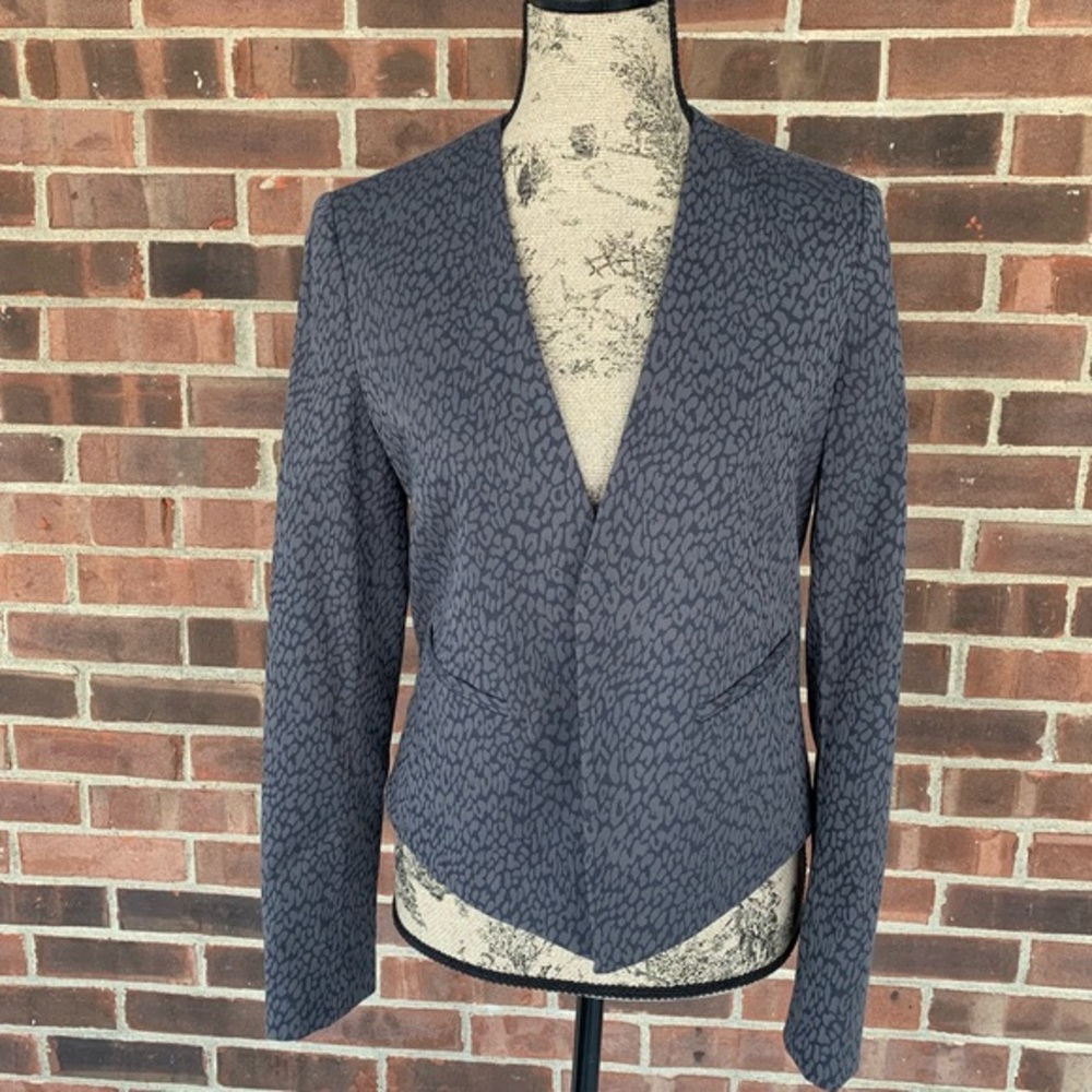 NWT Banana Republic Leopard Print Blazer - Size 4